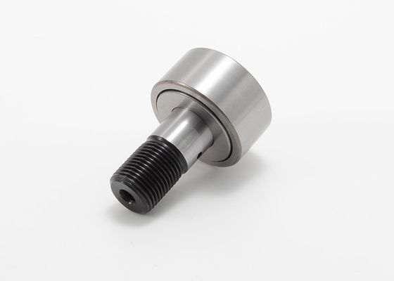 Crown Stud Type Cam Follower سر شیاردار متریک مهر و موم شده در قفس KR19PP KR35PP KR80PP