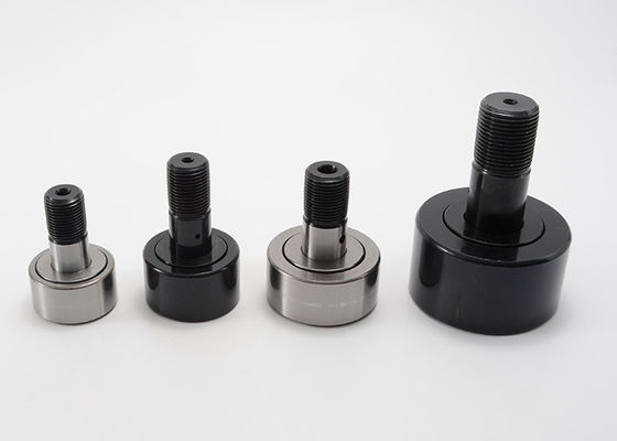 Crown Stud Type Cam Follower سر شیاردار متریک مهر و موم شده در قفس KR19PP KR35PP KR80PP