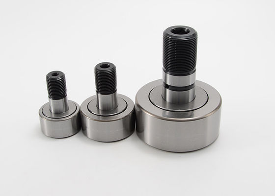 Crown Stud Type Cam Follower سر شیاردار متریک مهر و موم شده در قفس KR19PP KR35PP KR80PP