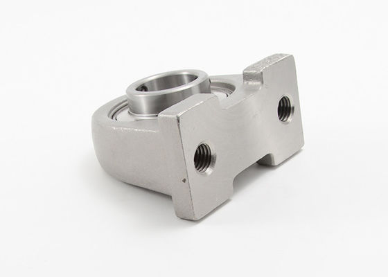 440c 420 ضربه ای پایه بالش بلبرینگ یاطاقان توپی سوار شده قابل روانکاری پایه های کوتاه SUCPW201