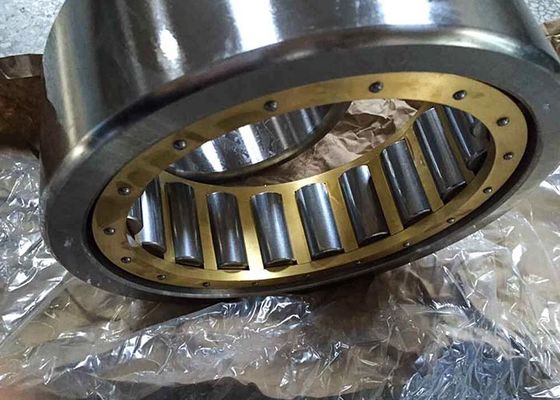 یاطاقان غلتکی قفس برنجی حلقه داخلی قابل جابجایی تک ردیفی تک ردیفه NU1018M1