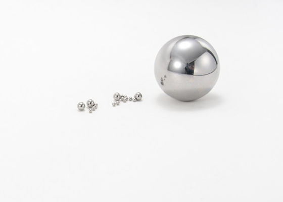 AISI 316 Precision Steel Balls 1 Inch 1.5 Inch 2 Inch 4.5mm Steel Stainless Steel
